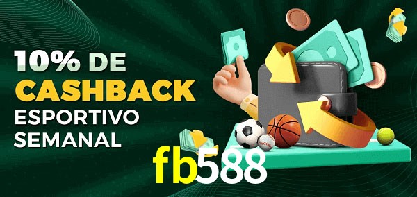 10% de bônus de cashback na fb588