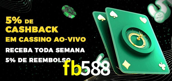 Promoções do cassino ao Vivo fb588