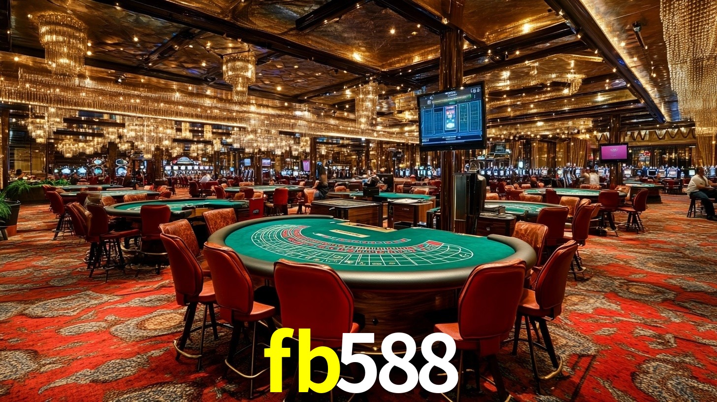 fb588: A Experiência de Casino com Jogos de Mesa ao Vivo