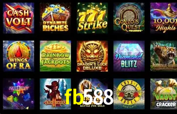 Descubra o Mundo do Cassino Online com fb588